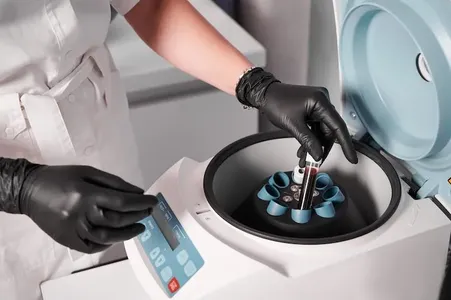 Produto: centrifuga horizontal para laboratorio